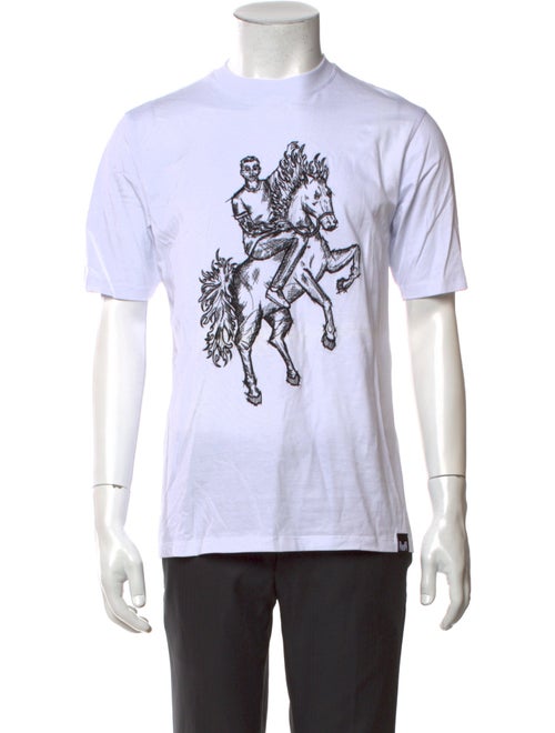 Marcell Von Berlin Graphic Print Crew Neck T-Shirt