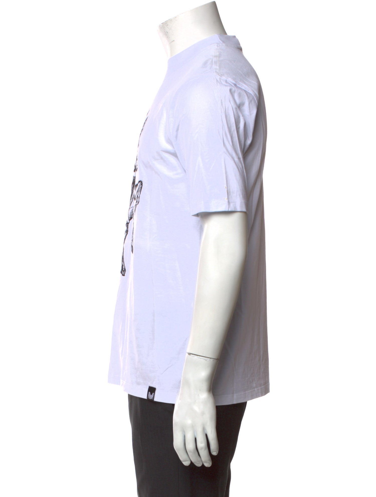 Marcell Von Berlin Graphic Print Crew Neck T-Shirt