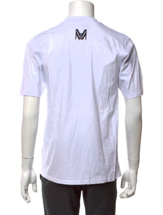 Marcell Von Berlin Graphic Print Crew Neck T-Shirt