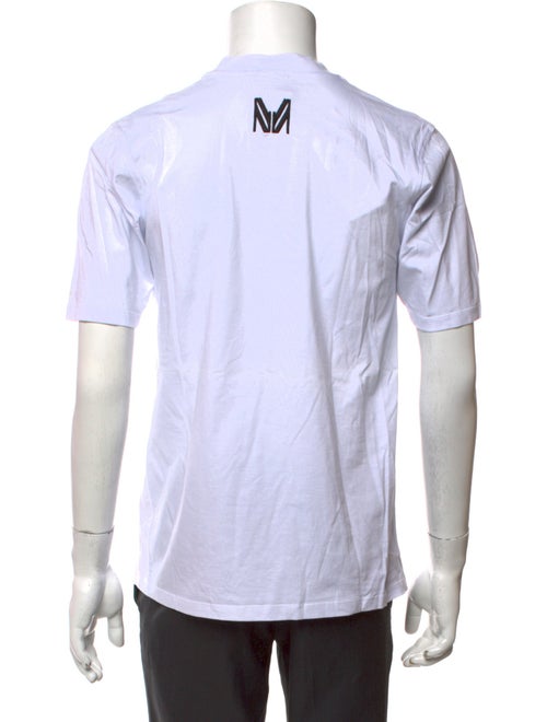 Marcell Von Berlin Graphic Print Crew Neck T-Shirt