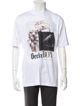Marcell Von Berlin Graphic Print Crew Neck T-Shirt