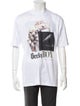 Marcell Von Berlin Graphic Print Crew Neck T-Shirt
