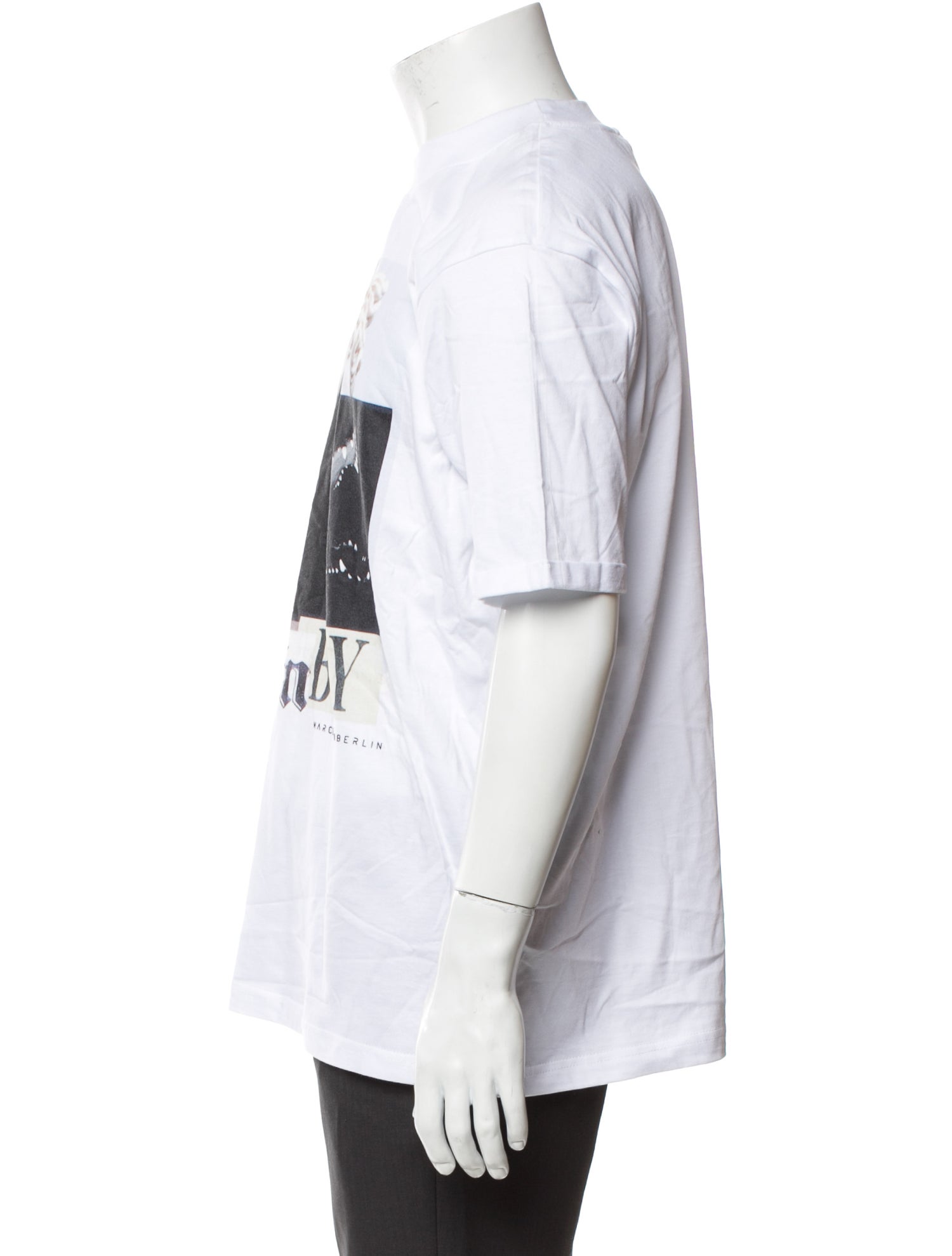 Marcell Von Berlin Graphic Print Crew Neck T-Shirt