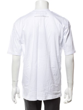 Marcell Von Berlin Graphic Print Crew Neck T-Shirt