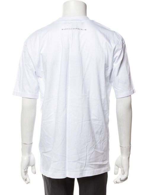Marcell Von Berlin Graphic Print Crew Neck T-Shirt