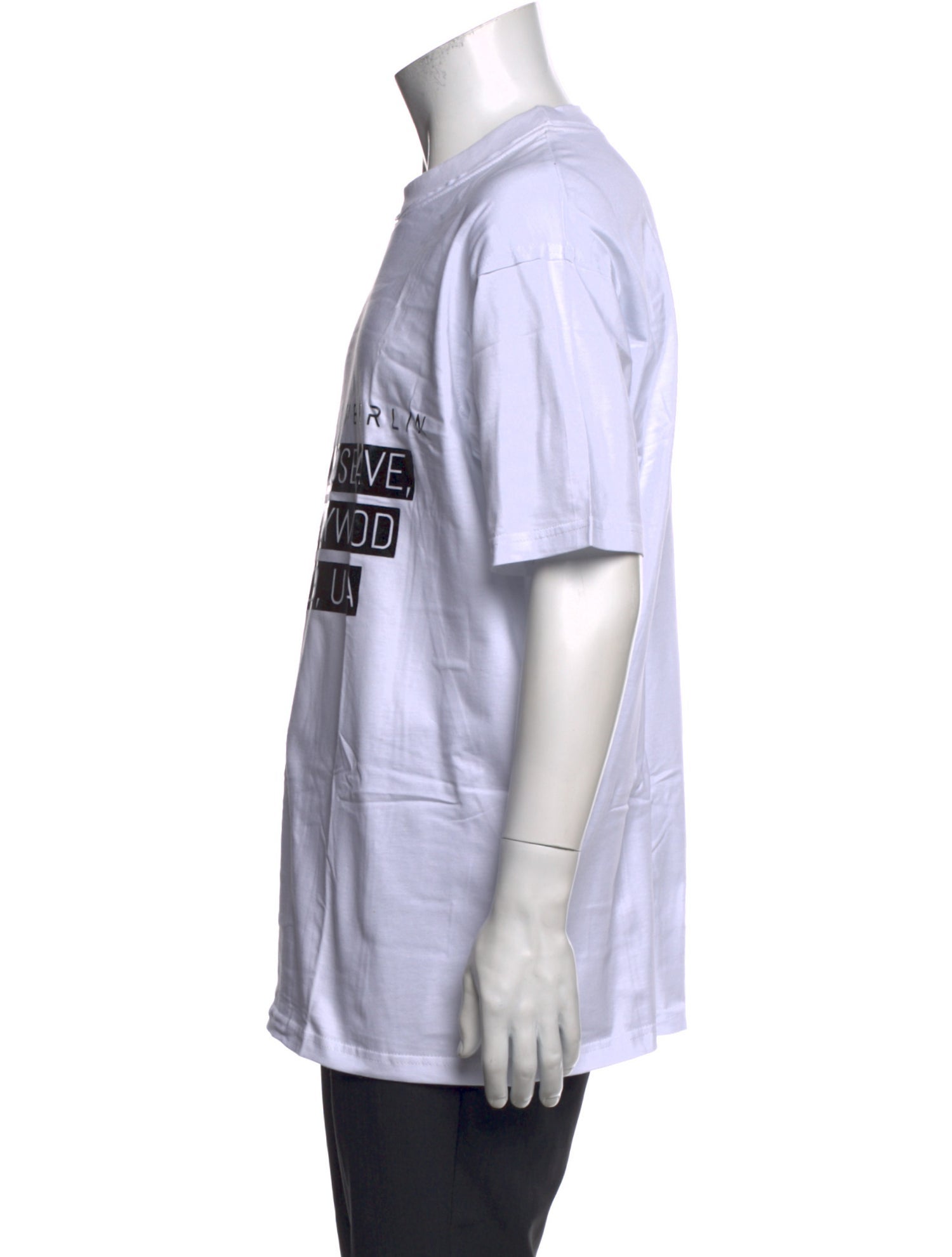 Marcell Von Berlin Graphic Print Crew Neck T-Shirt w/ Tags