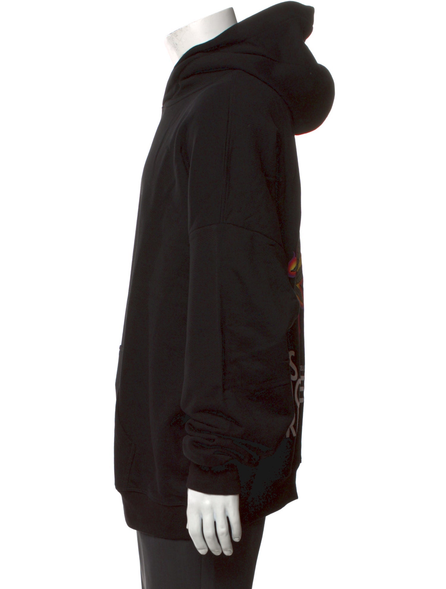 Marcell Von Berlin Graphic Print Crew Neck Hoodie w/ Tags