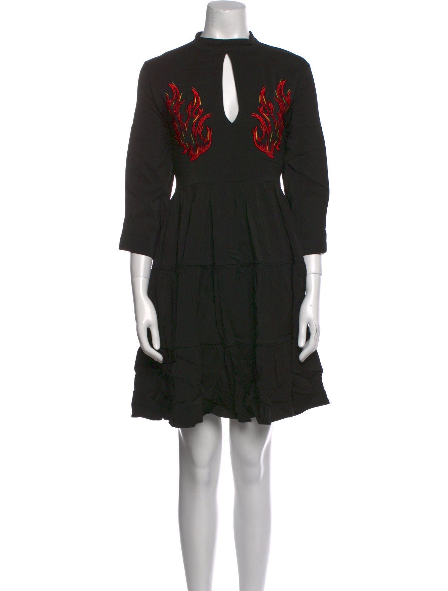 Marcell Von Berlin Mock Neck Mini Dress w/ Tags