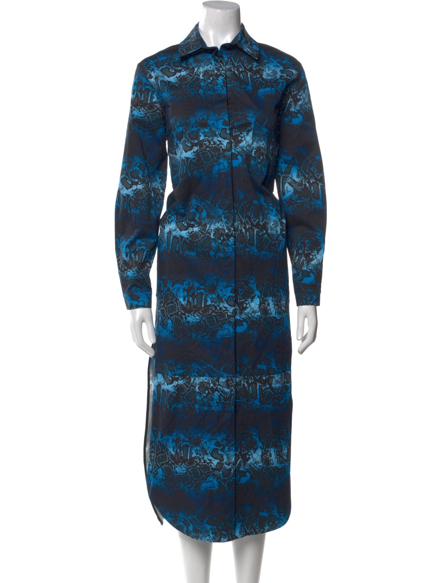 Marcell Von Berlin Printed Midi Length Dress w/ Tags