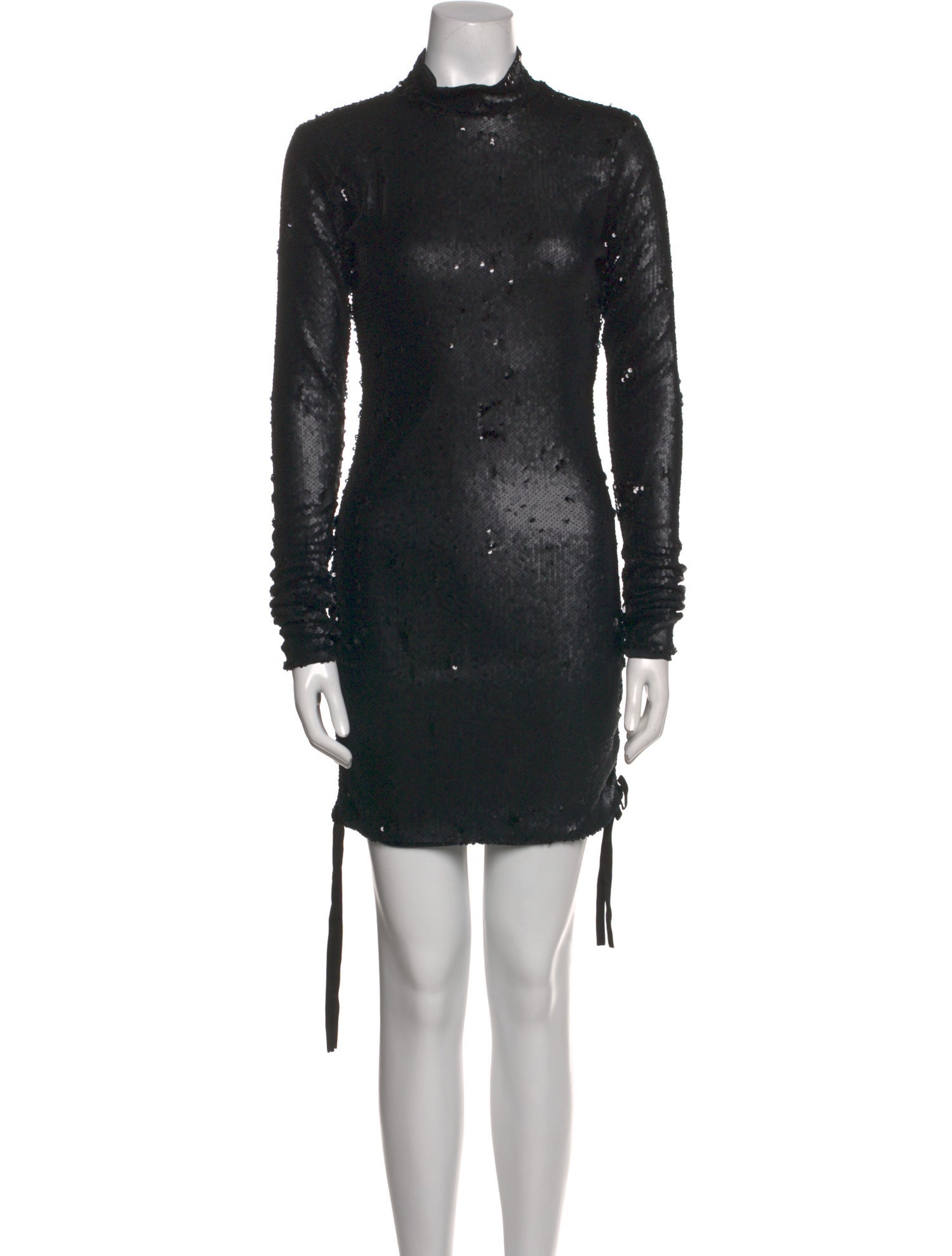 Marcell Von Berlin Mock Neck Mini Dress w/ Tags