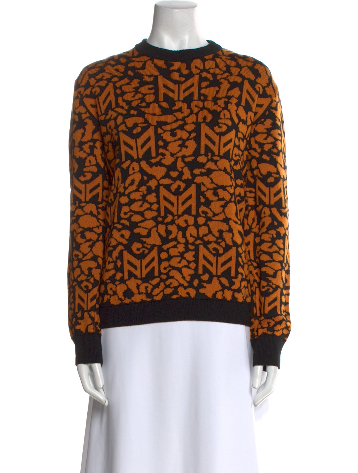Marcell Von Berlin Virgin Wool Printed Sweatshirt w/ Tags