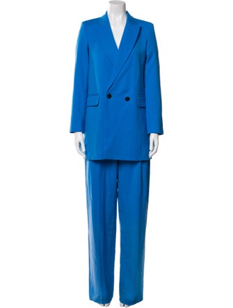 Marcell Von Berlin Virgin Wool Pantsuit