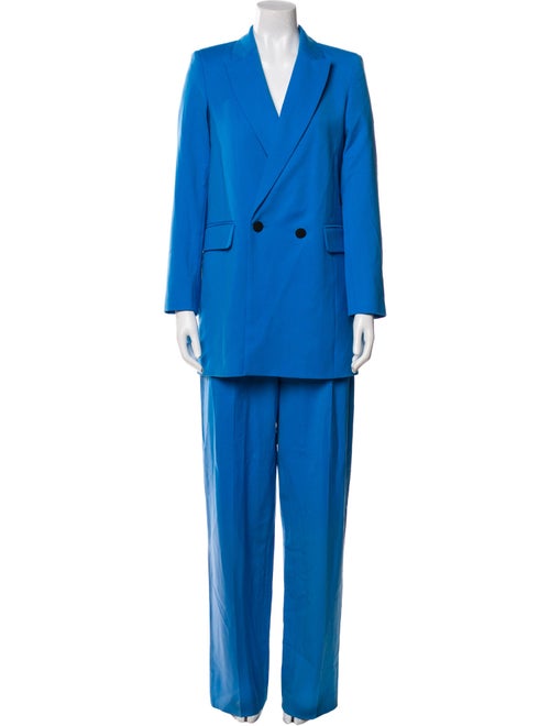 Marcell Von Berlin Virgin Wool Pantsuit