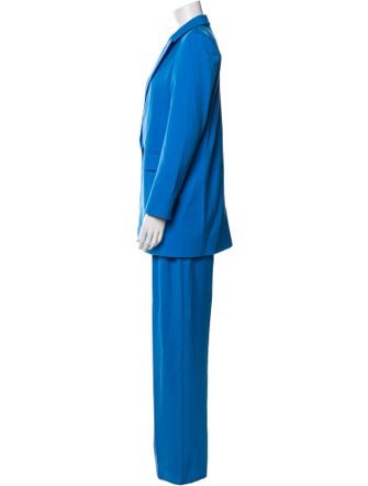 Marcell Von Berlin Virgin Wool Pantsuit