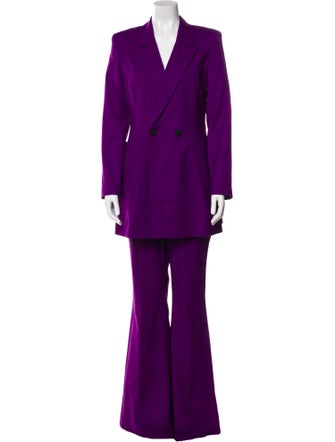 Marcell Von Berlin Virgin Wool Pant Set