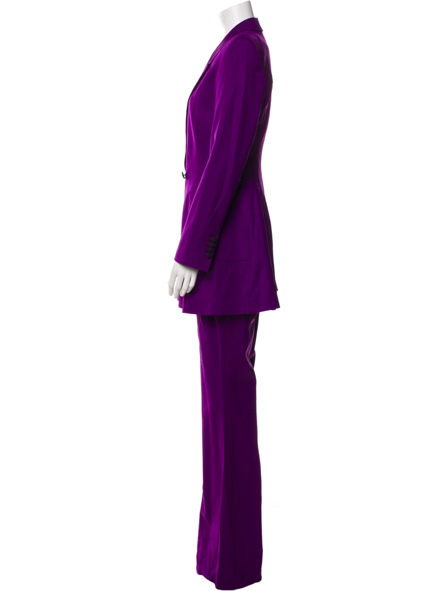 Marcell Von Berlin Virgin Wool Pant Set