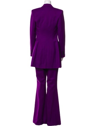 Marcell Von Berlin Virgin Wool Pant Set