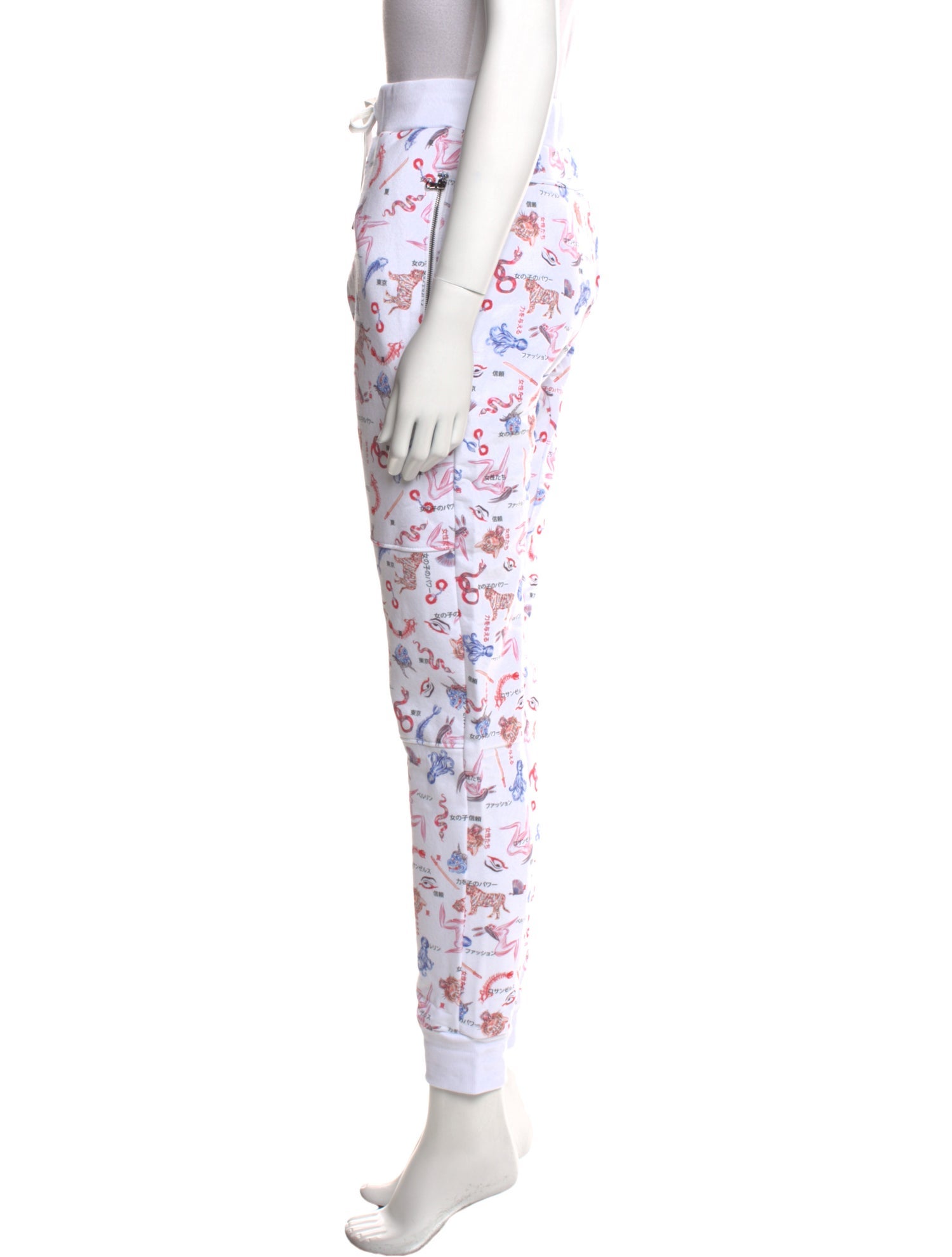 Marcell Von Berlin Printed Skinny Leg Pants w/ Tags