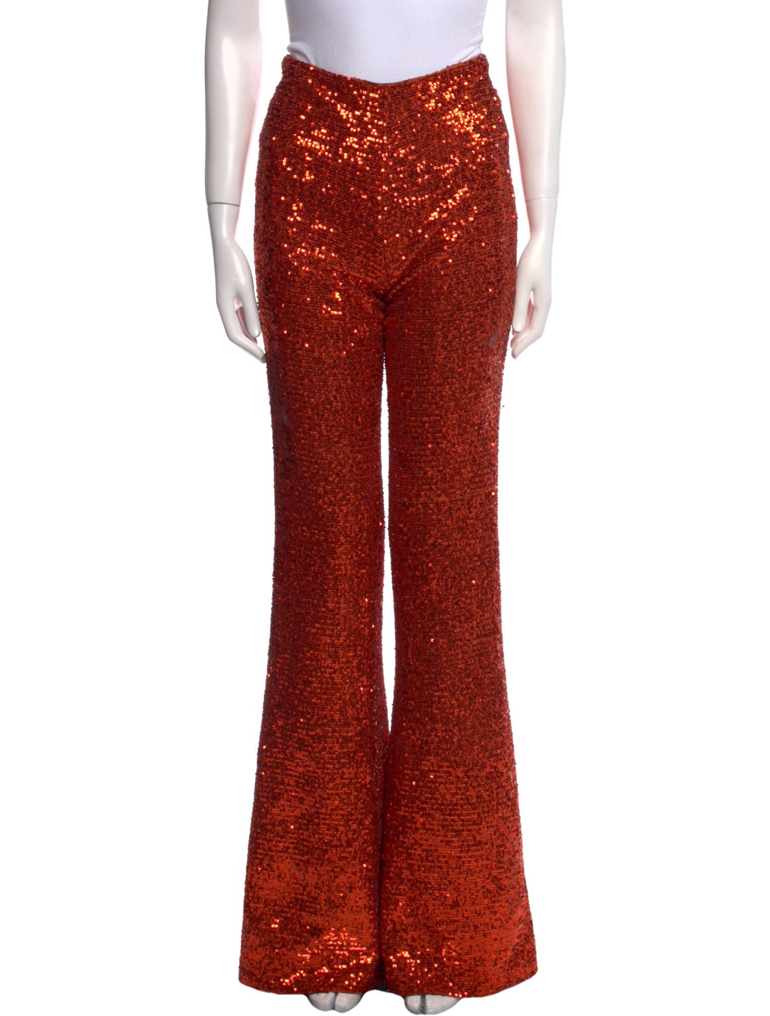 Marcell Von Berlin Sequin Wide Leg Pants w/ Tags