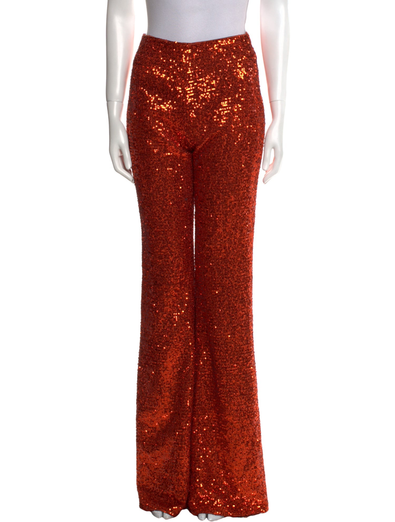 Marcell Von Berlin Sequin Wide Leg Pants