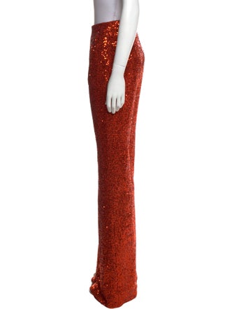 Marcell Von Berlin Sequin Wide Leg Pants
