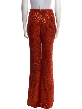 Marcell Von Berlin Sequin Wide Leg Pants