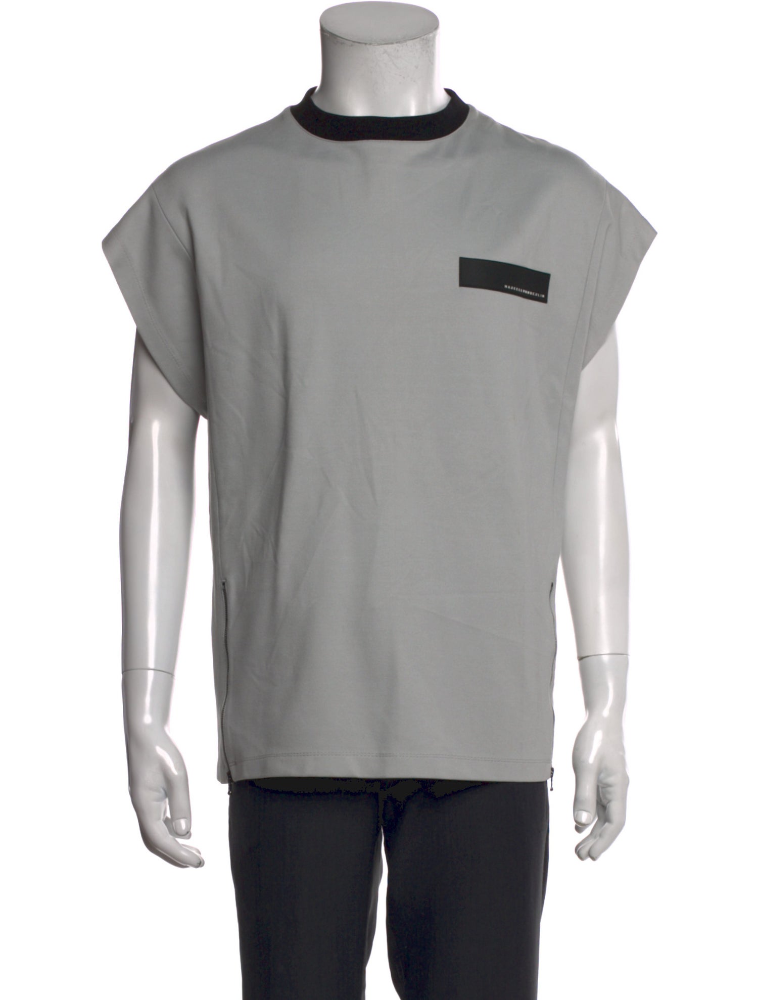 Marcell Von Berlin Graphic Print Crew Neck T-Shirt