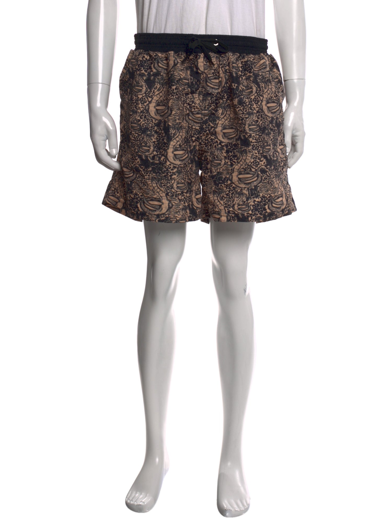 Marcell Von Berlin Printed Swim Trunks w/ Tags