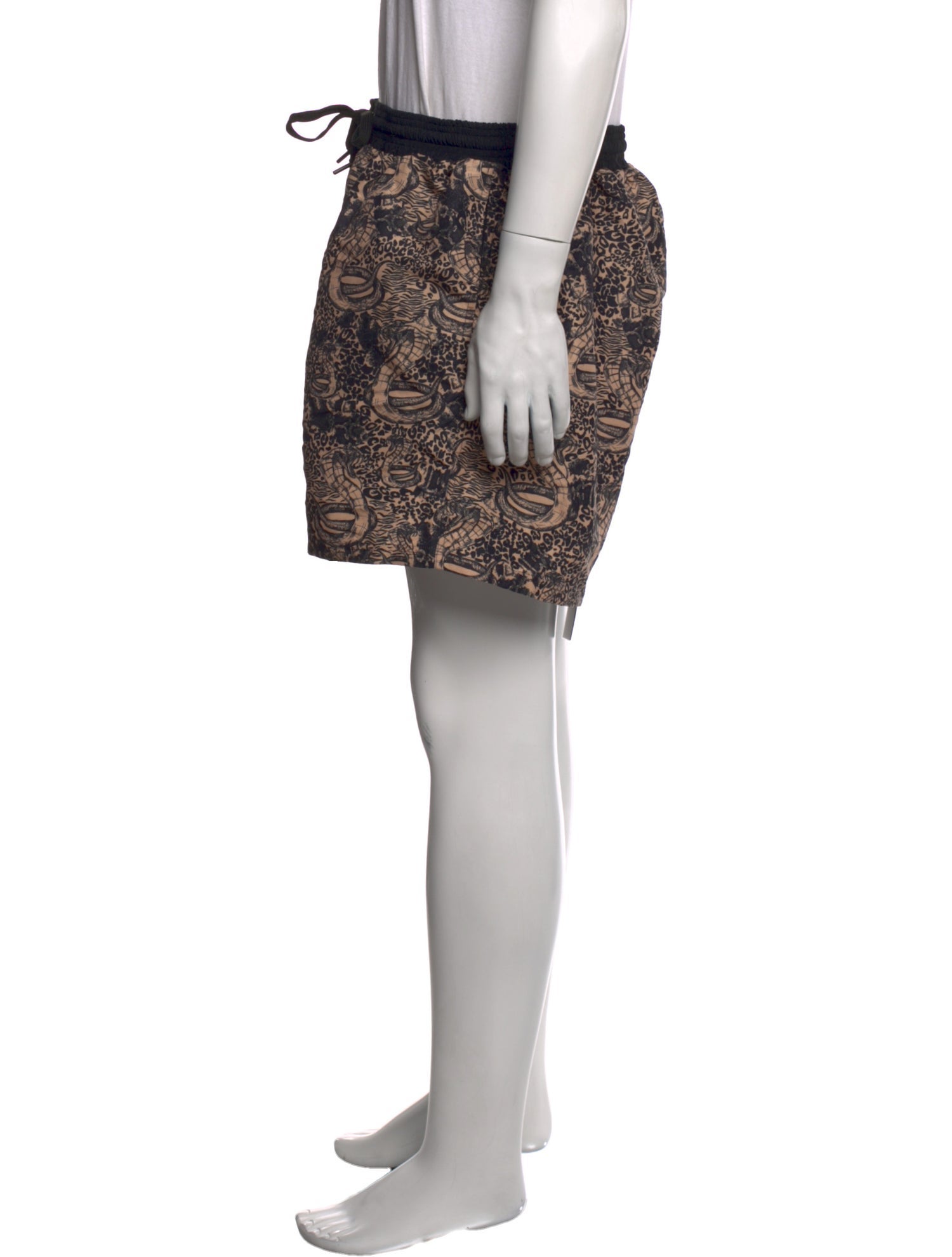 Marcell Von Berlin Printed Swim Trunks w/ Tags