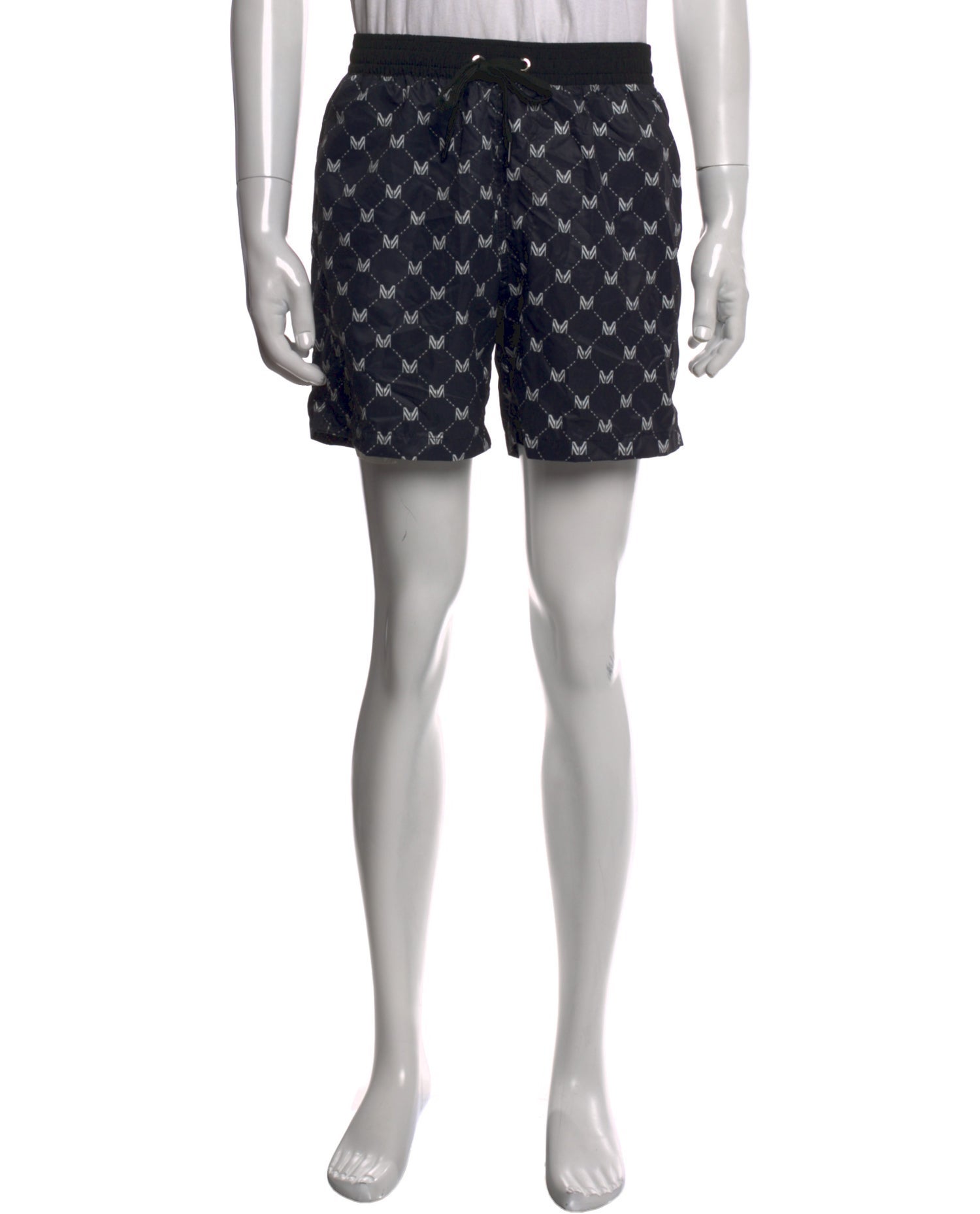 Marcell Von Berlin Printed Swim Trunks w/ Tags