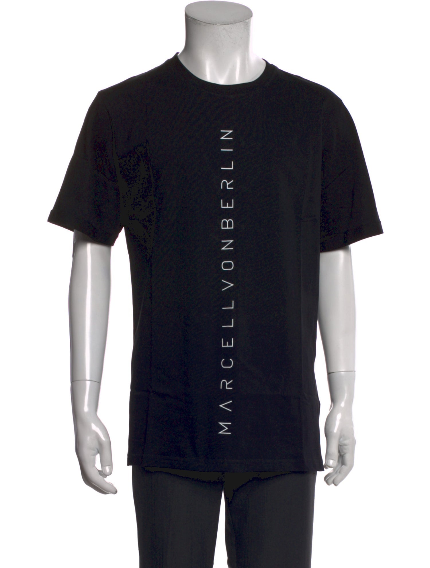 Marcell Von Berlin Graphic Print Crew Neck T-Shirt w/ Tags