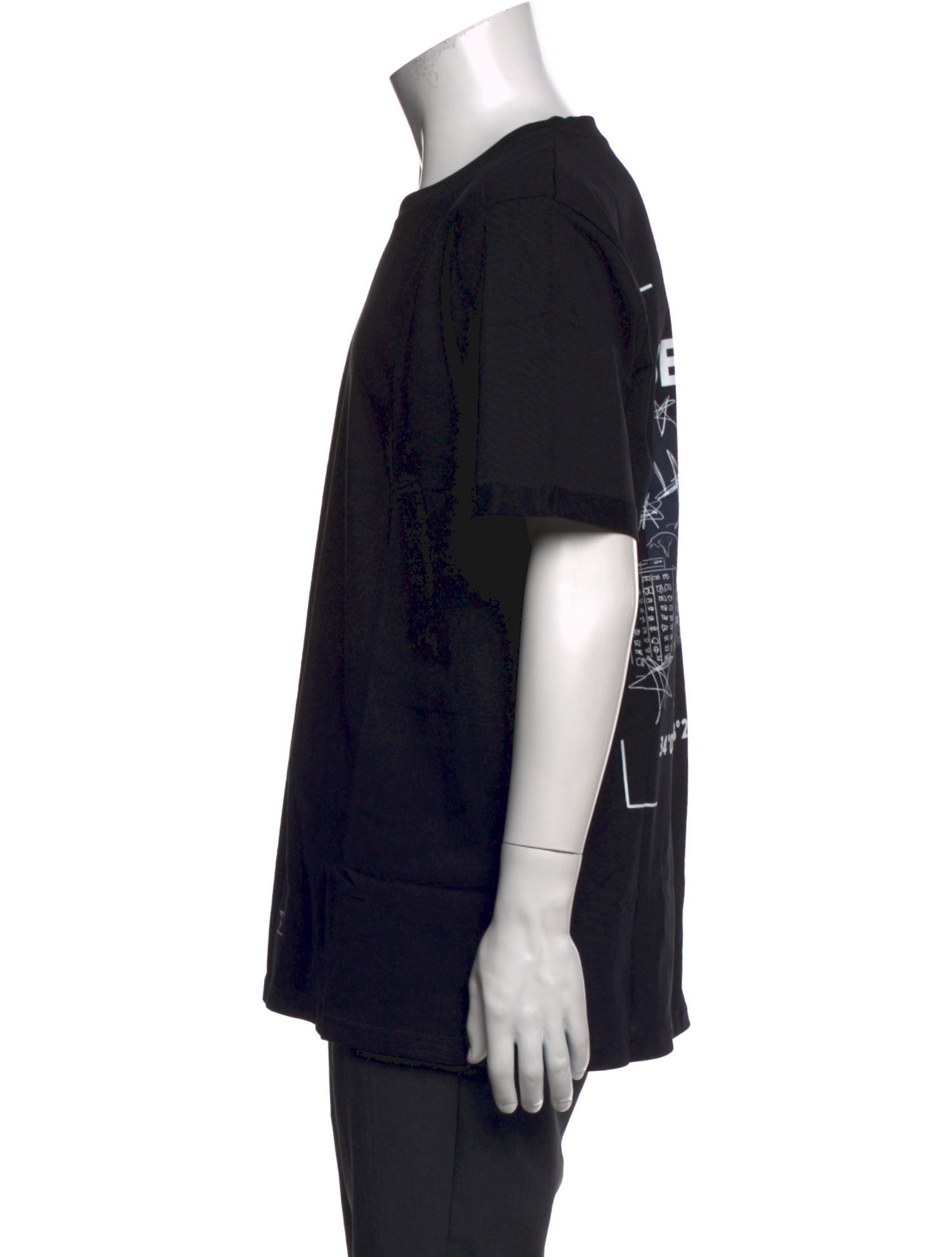 Marcell Von Berlin Graphic Print Crew Neck T-Shirt w/ Tags