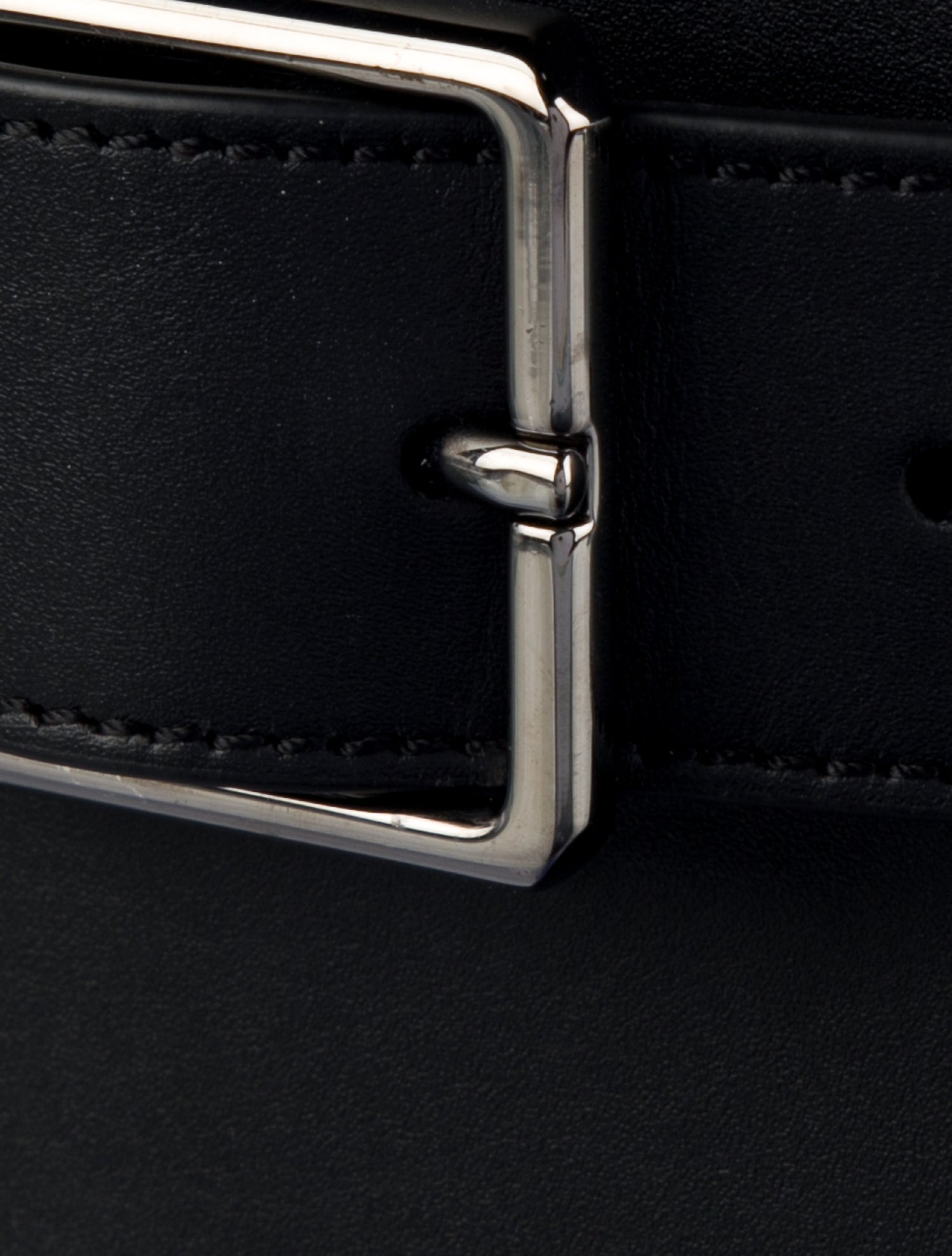 Marcell Von Berlin Wide Leather Belt w/ Tags