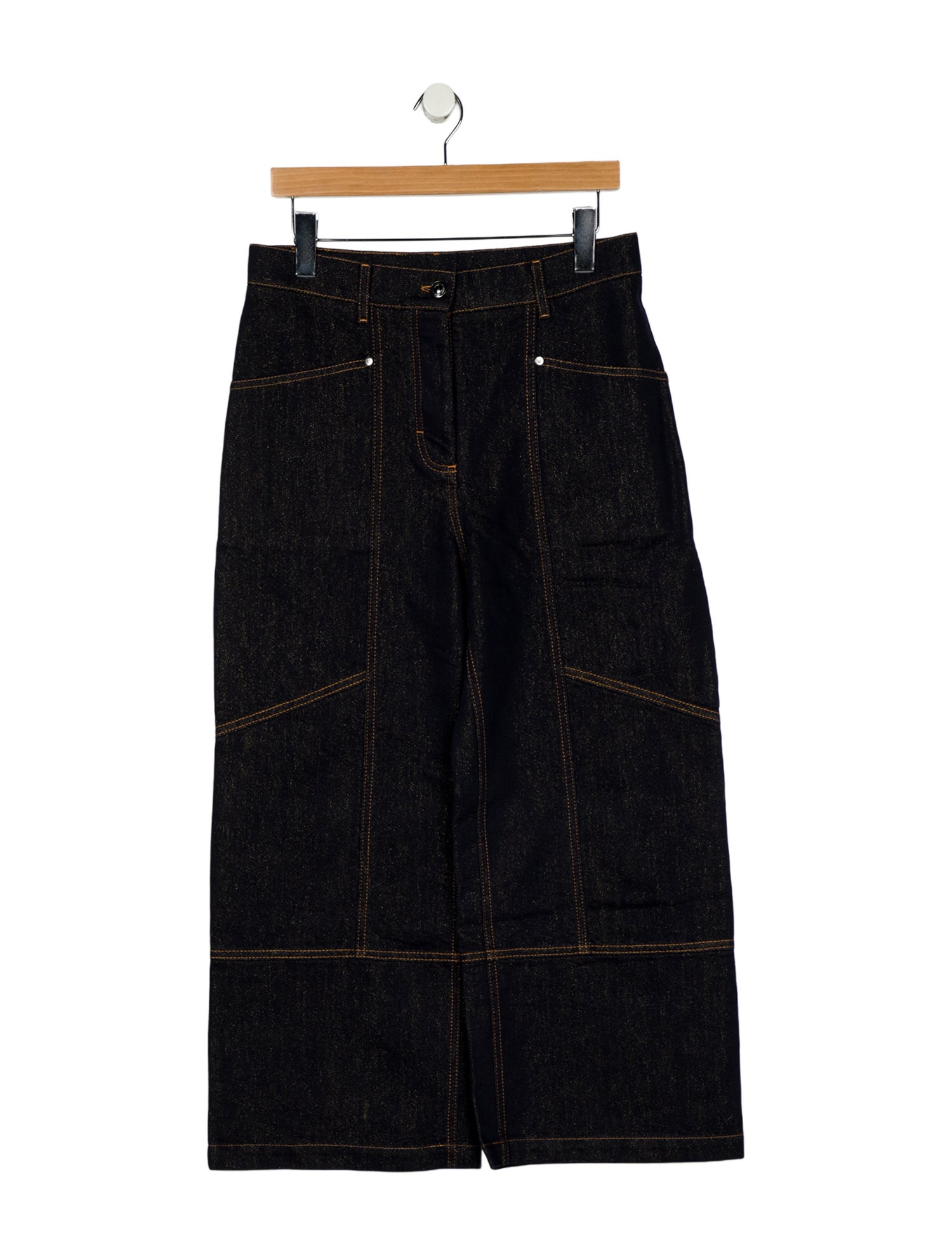 Marcell Von Berlin High-Rise Wide Leg Jeans w/ Tags
