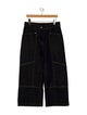 Marcell Von Berlin High-Rise Wide Leg Jeans
