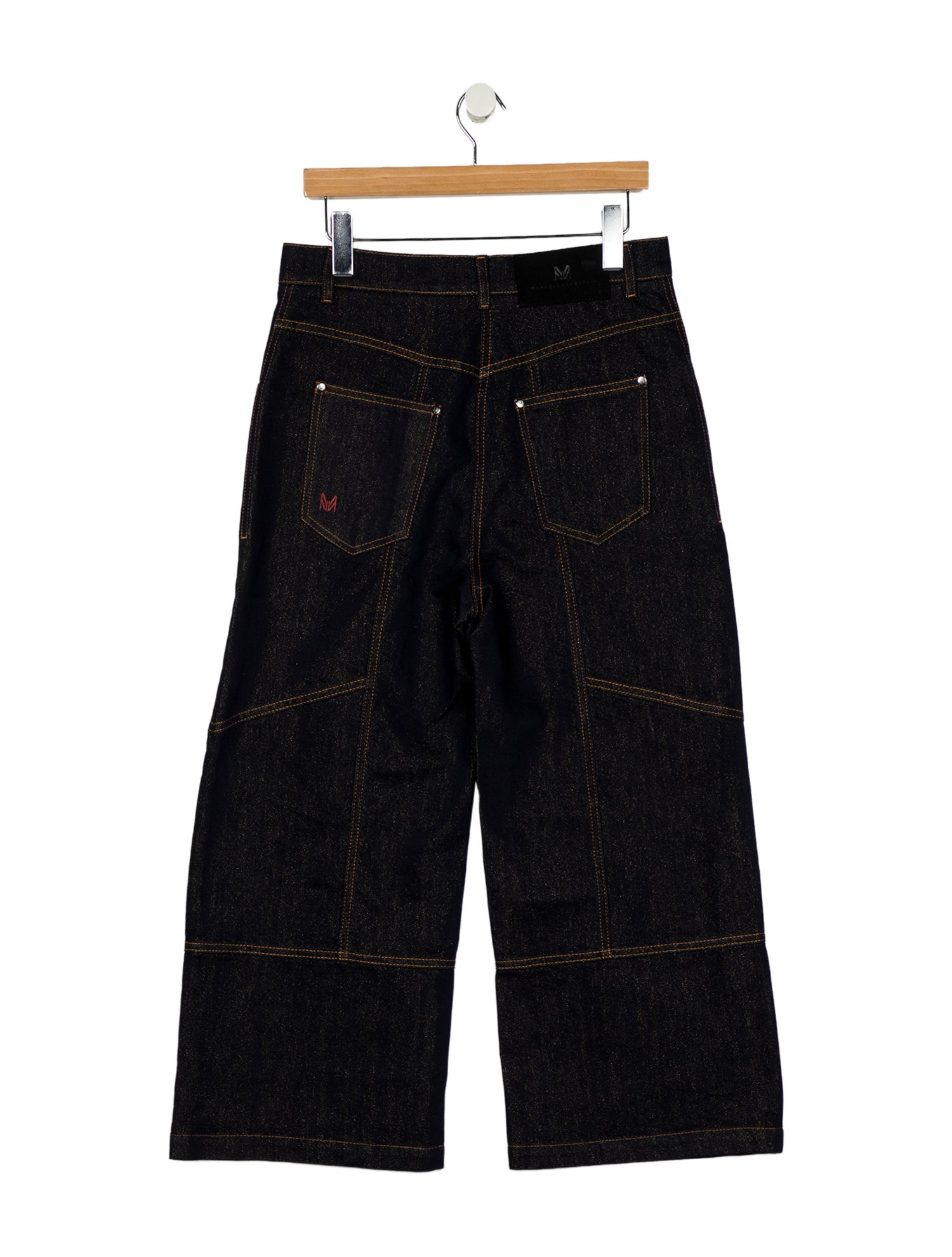 Marcell Von Berlin High-Rise Wide Leg Jeans