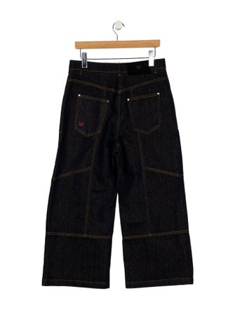 Marcell Von Berlin High-Rise Wide Leg Jeans