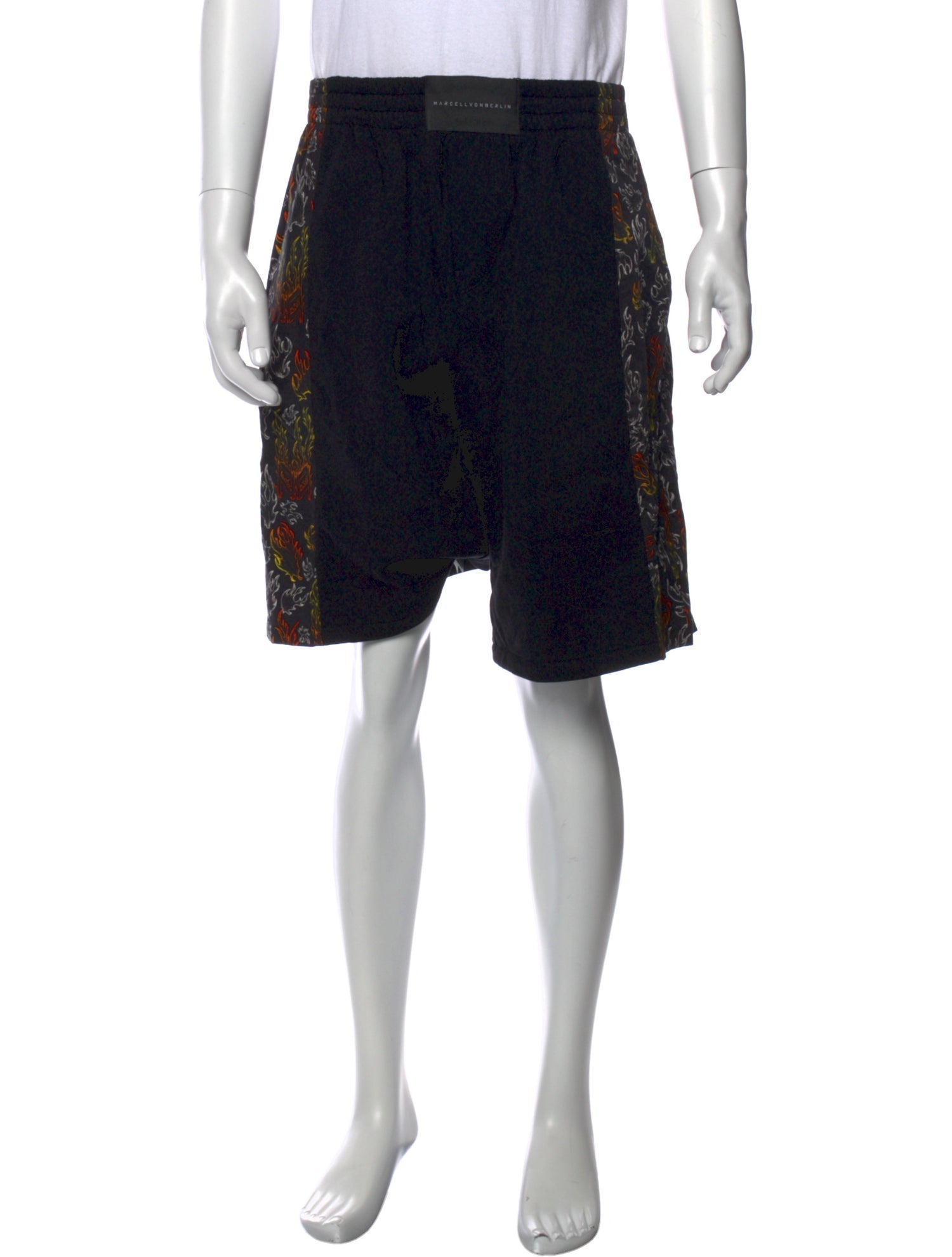 Marcell Von Berlin Croc Embossed Shorts w/ Tags