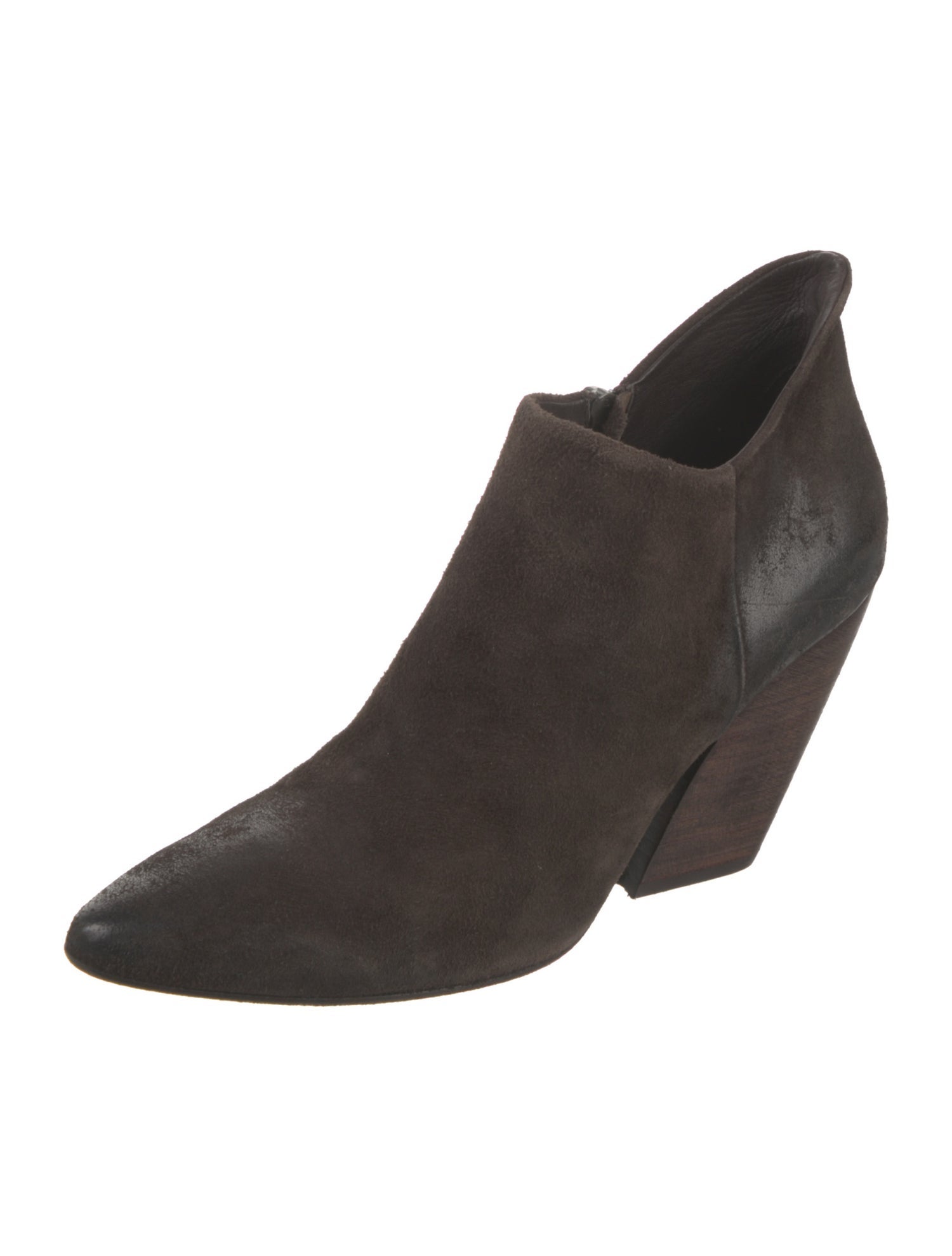 Marcell Von Berlin Suede Boots