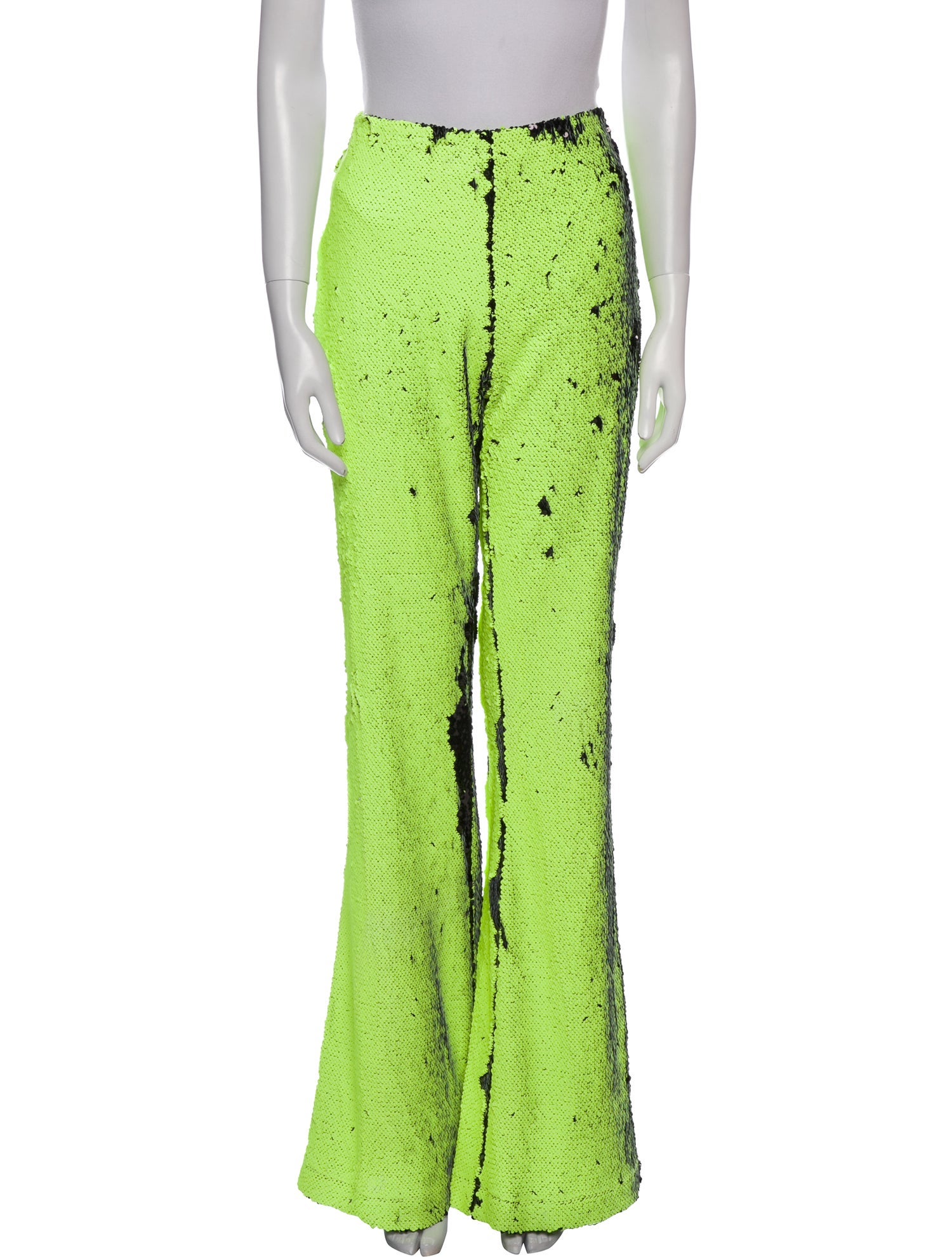 Marcell Von Berlin Sequin Wide Leg Pants