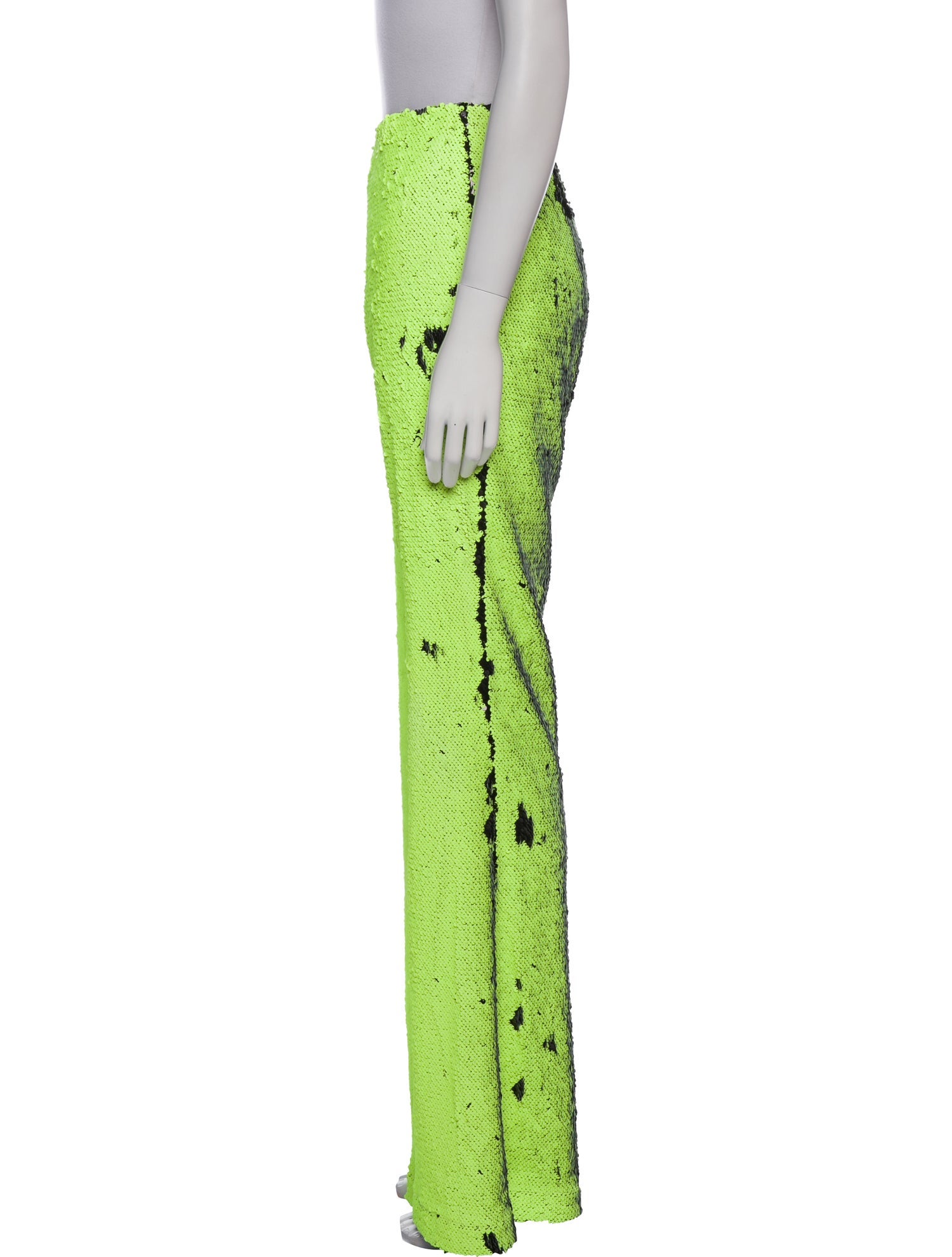 Marcell Von Berlin Sequin Wide Leg Pants