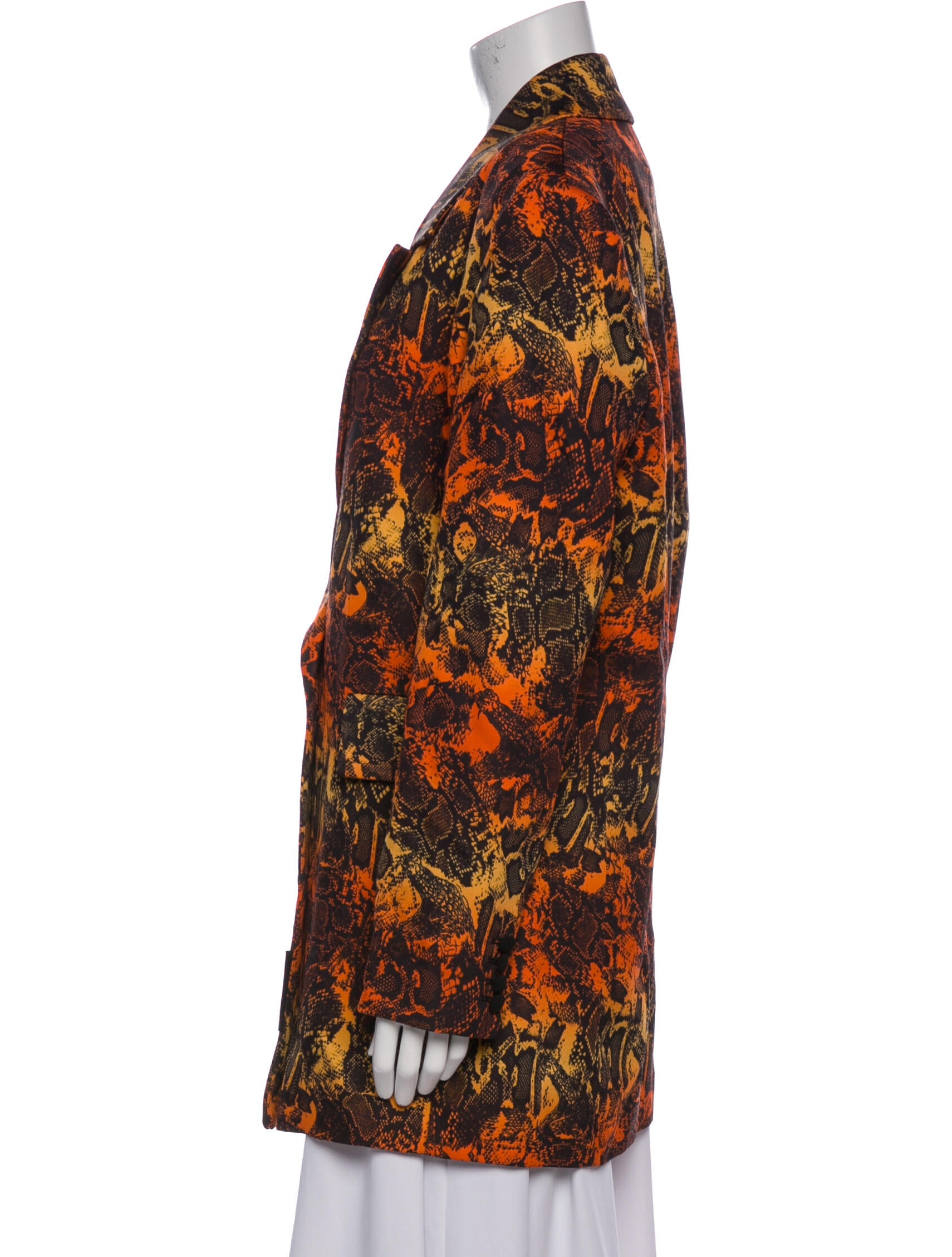 Marcell Von Berlin Animal Print Coat w/ Tags