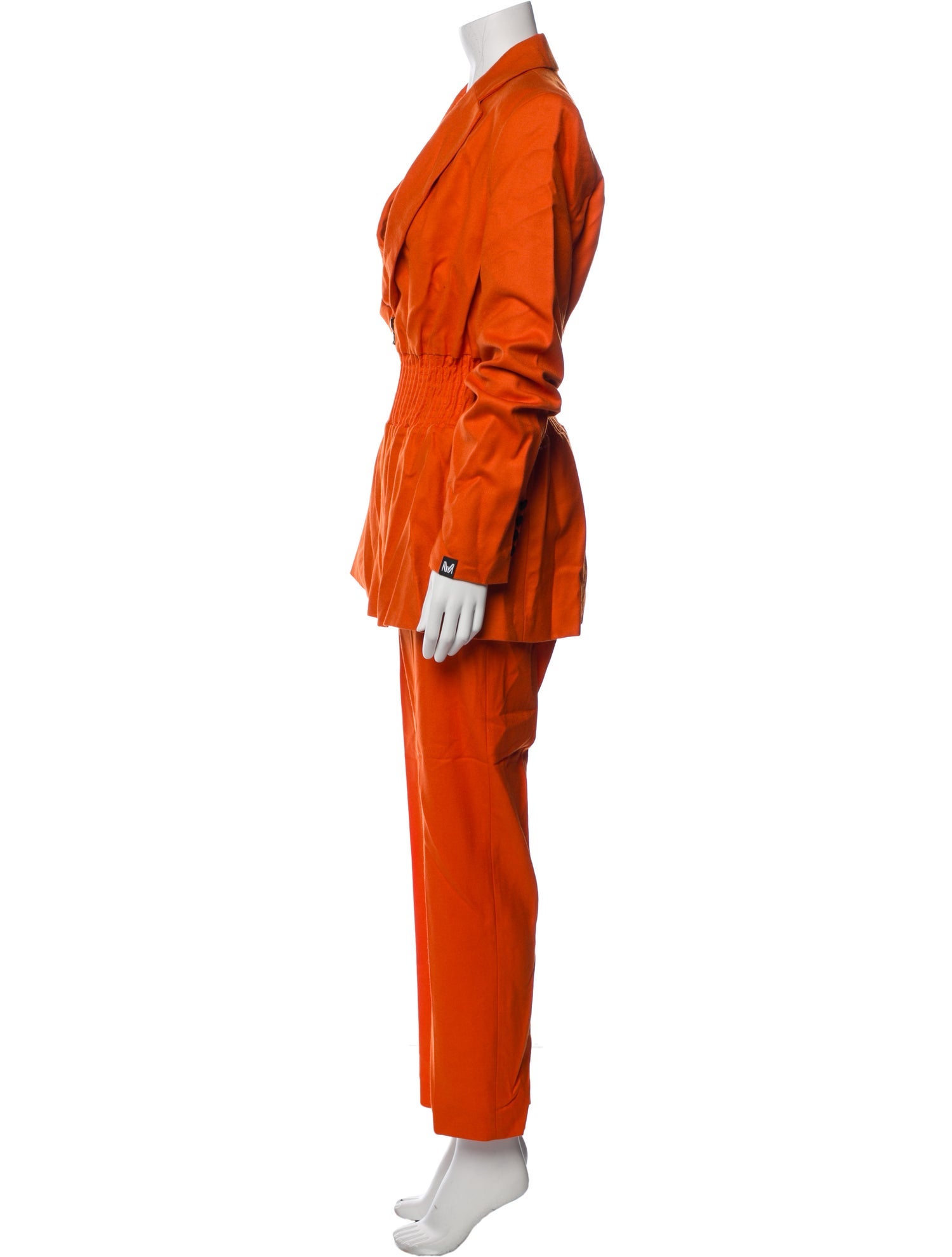 Marcell Von Berlin Wool Pant Set