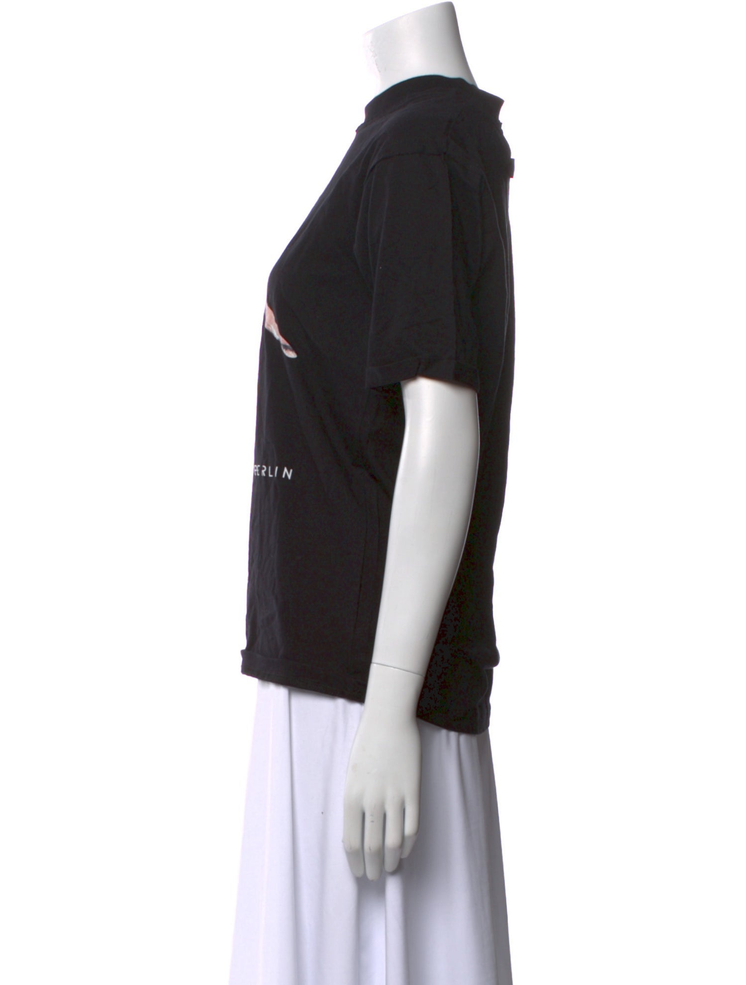 Marcell Von Berlin Graphic Print Crew Neck T-Shirt w/ Tags