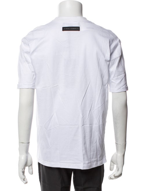 Marcell Von Berlin Graphic Print Crew Neck T-Shirt