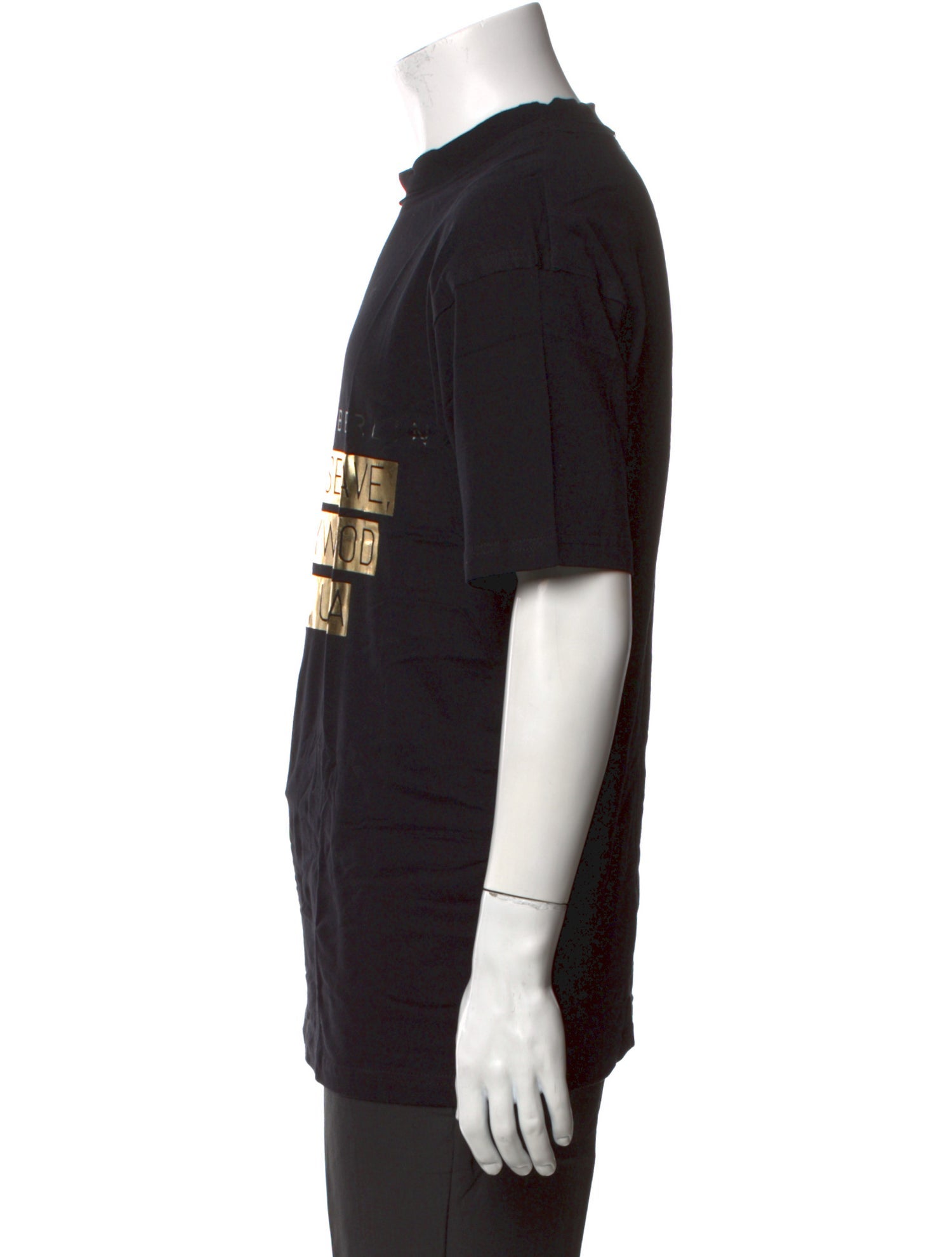 Marcell Von Berlin Graphic Print Crew Neck T-Shirt w/ Tags