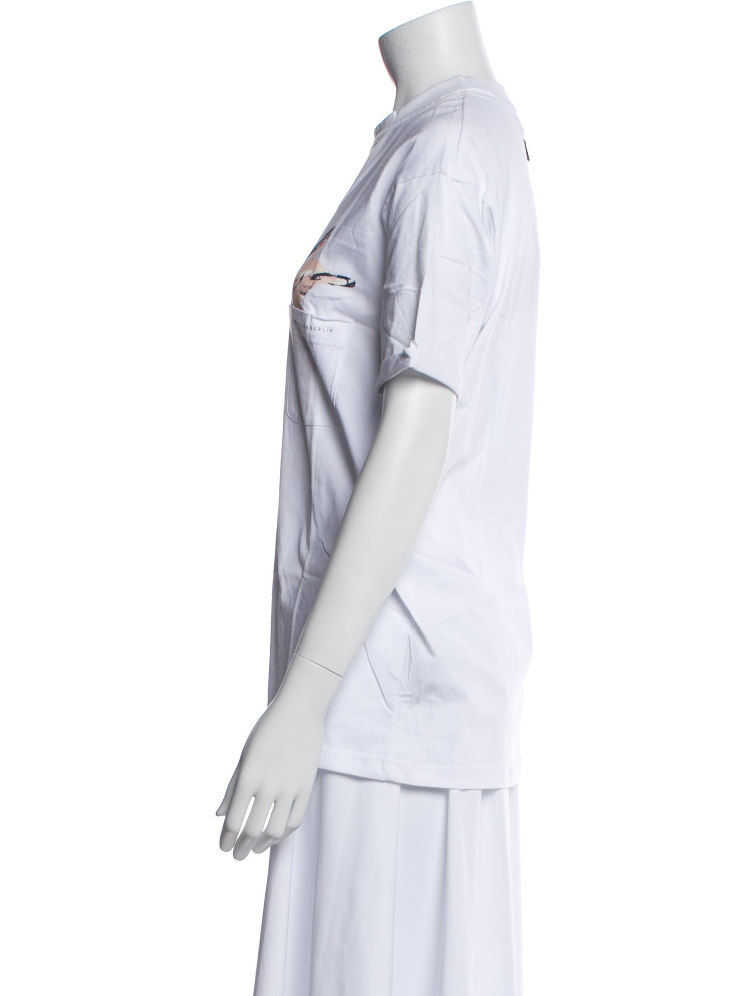 Marcell Von Berlin Graphic Print Crew Neck T-Shirt