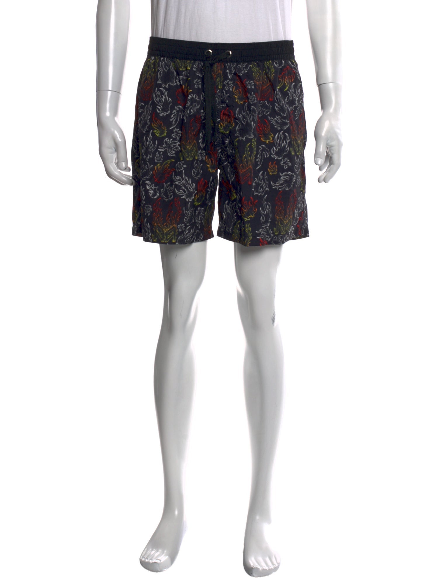 Marcell Von Berlin Printed Swim Trunks w/ Tags