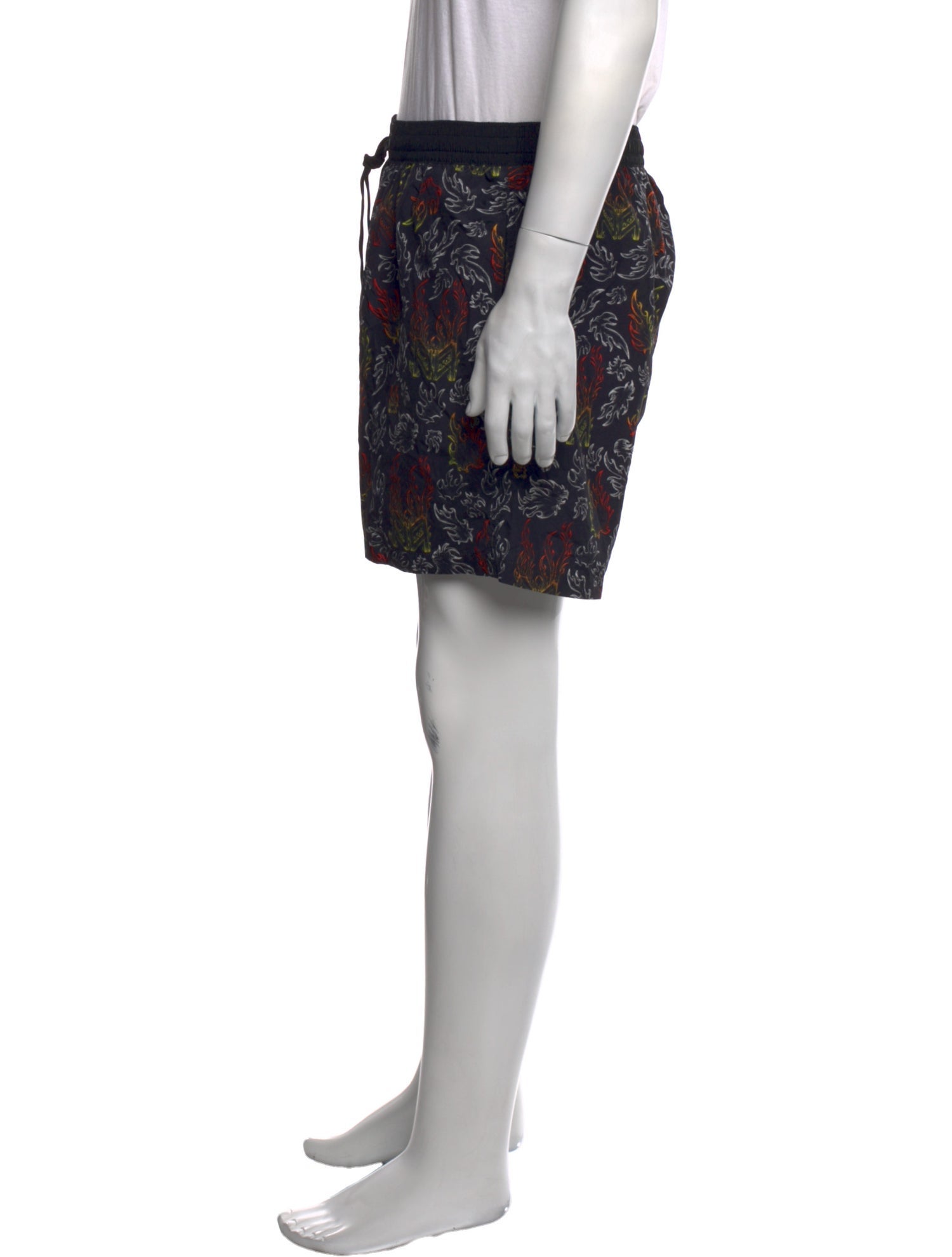 Marcell Von Berlin Printed Swim Trunks w/ Tags