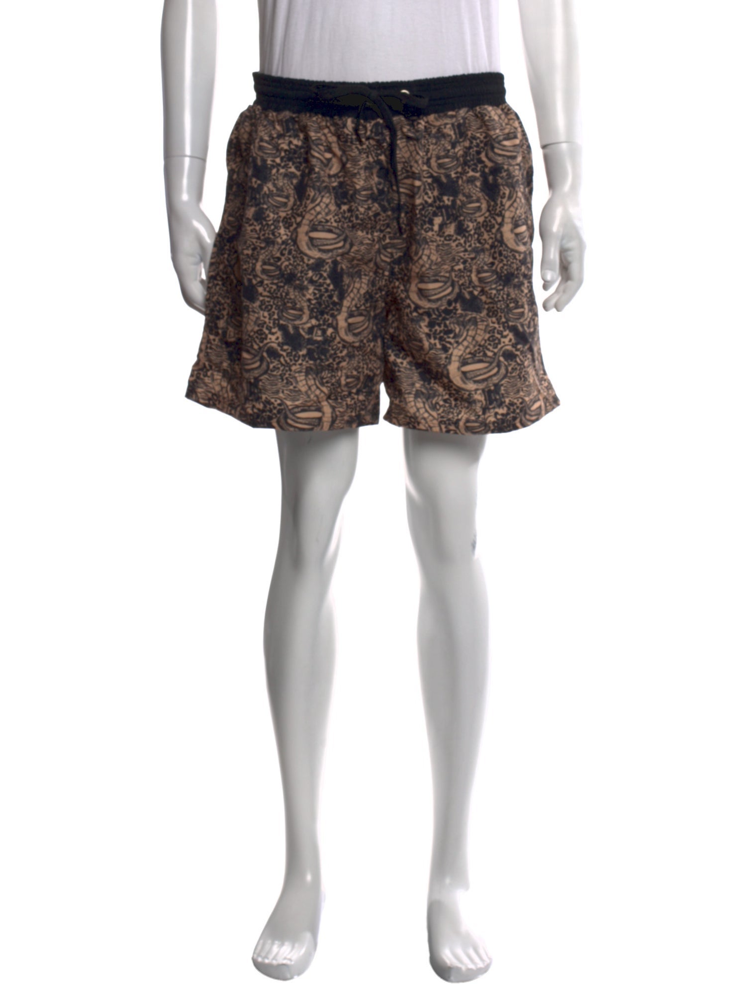 Marcell Von Berlin Printed Swim Trunks w/ Tags